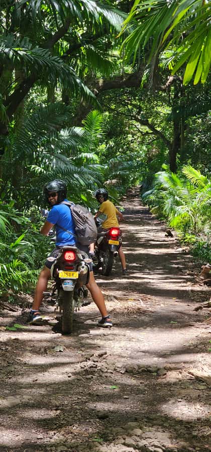 Mauritius: On-road Motorcycle Full Day Trip - Local contact beyond the main roads