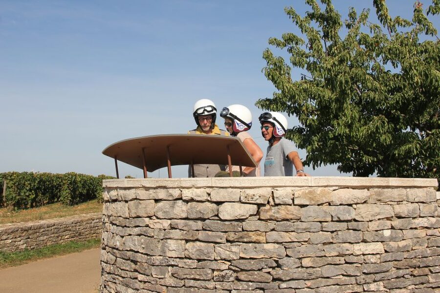Meursault: Tour of the Vineyards on Motorbike with Sidecar - What the Guide Adds to the Ride