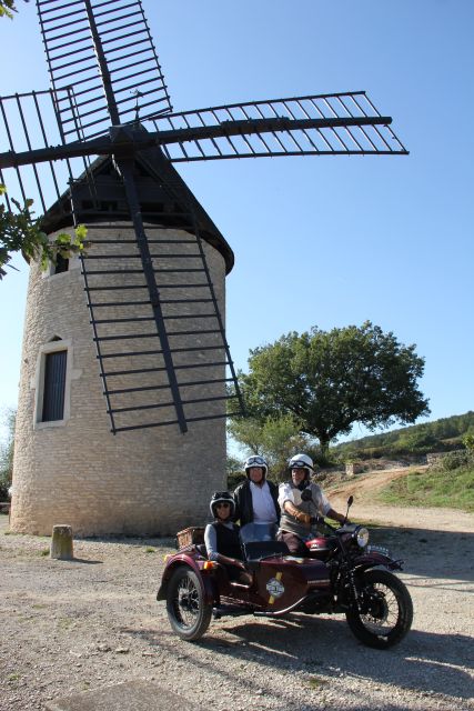 Meursault: Tour of the Vineyards on Motorbike with Sidecar - Practical Tips for the One-Hour Ride