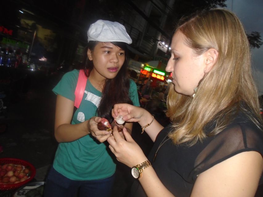 Midnight Street Food Tour In Saigon By Motorbike - Ending in Saigon’s never-sleep district