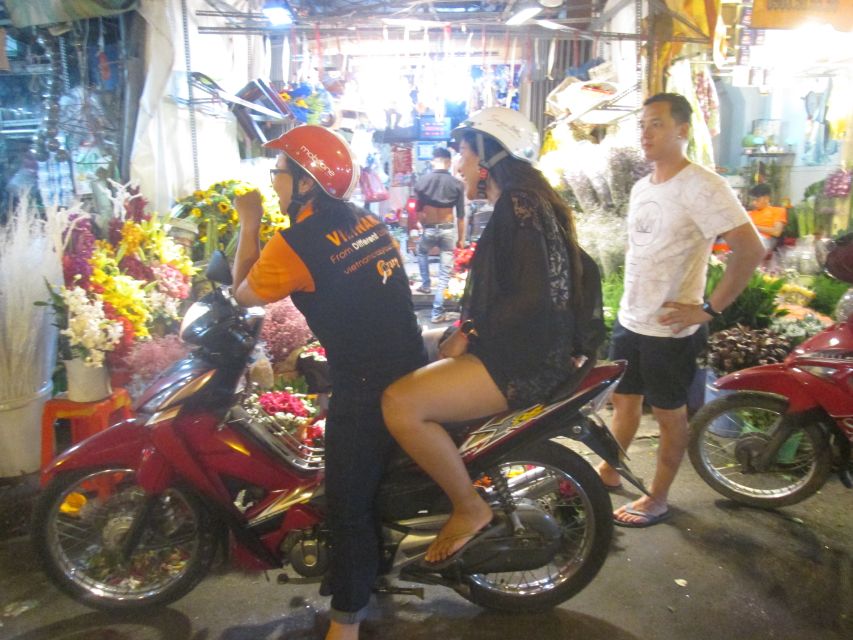 Midnight Street Food Tour In Saigon By Motorbike - Local coffee and a first look at nighttime life