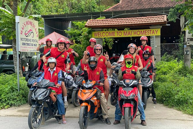 Motorbike 1 Day Off The Beaten Track, Hidden Villages, rice field - Group size, guides, and the personal feel