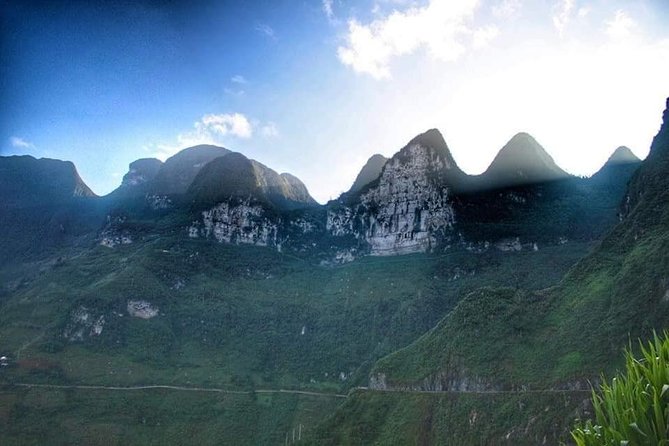 Motorbike 4 Days Ha Giang Loop Tours - Day three: the Karst Plateau, Hmong history, and Vietnam’s northern flag