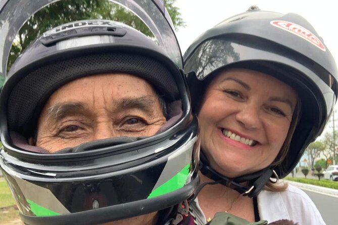 Motorbike Day Tour from Hoi An History, Scenery and Beaches - Quyen and the Easy Rider format