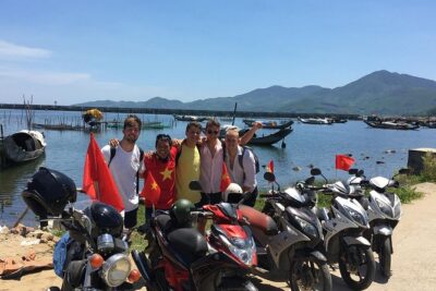 Motorbike Experience Hue to Hoi An Over Via Hai Van pass with Amazing Easy Rider