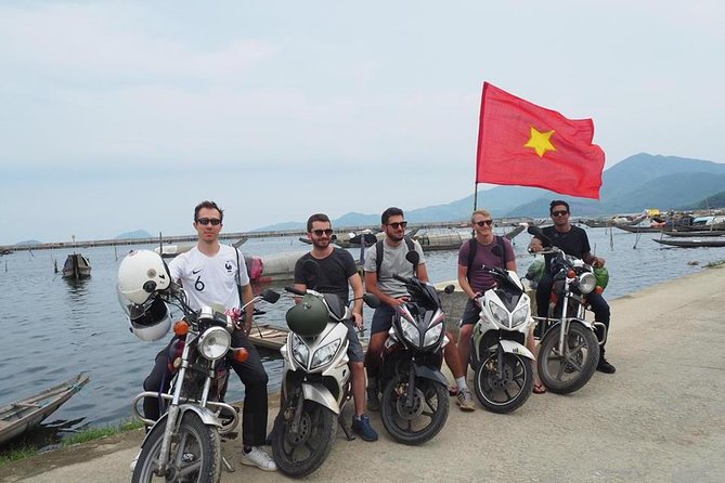 Motorbike Experience Hue to Hoi An Over Via Hai Van pass with Amazing Easy Rider - Lang Co combines a view, a possible swim, and lunch