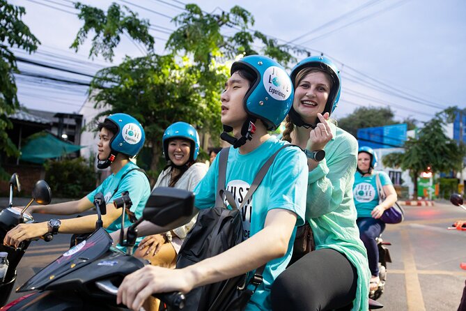 Motorbike Food Tour in Chiang Mai - Six stops, one moving dinner
