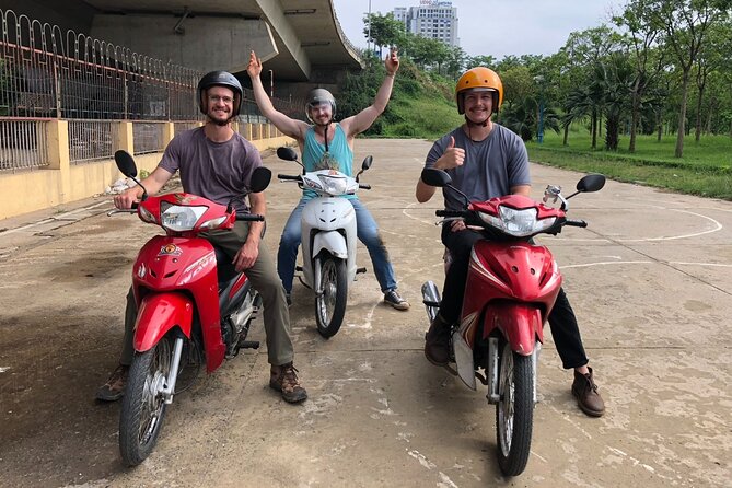 Motorbike Lesson in Hanoi - What makes this Hanoi riding lesson worth considering