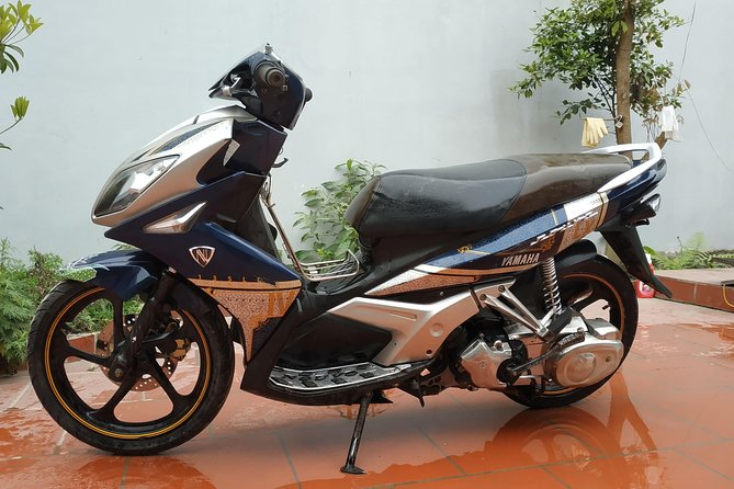 Motorbike rental Ninh Binh (Automatic 135cc) - What you are actually booking