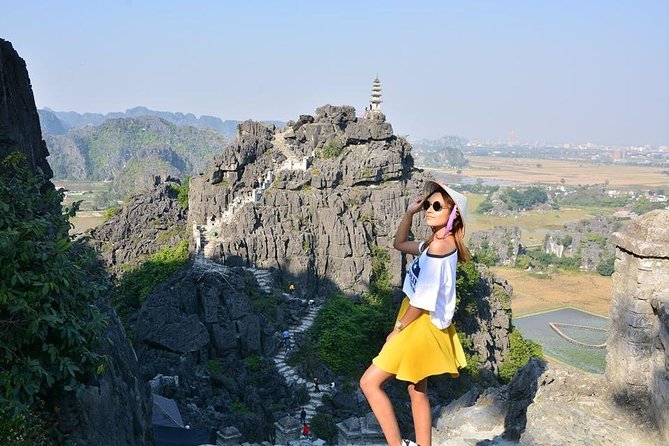 Motorbike Tour around Ninh Binh - Thai Vi Temple and the older side of Ninh Binh