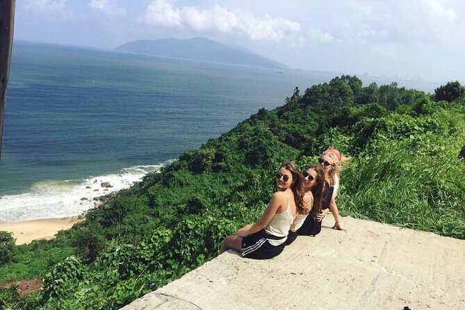 Motorbike Tour between Hue, Hoi An & Da Nang with Easy Rider - Leaving Hue through Thanh Toan Bridge and rice country