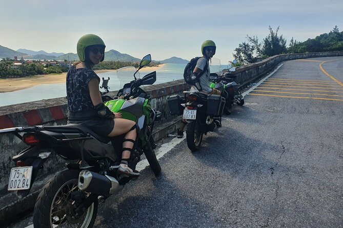 Motorbike Tour From Hue to Danang or Hoi An via Hai Van Pass - Lap An Lagoon and the oyster farms