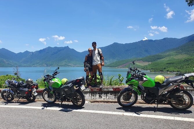 Motorbike Tour From Hue to Danang or Hoi An via Hai Van Pass - Lang Co Beach and the midday meal