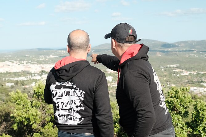 Motorbike Tour in Algarve - A local lunch with a view