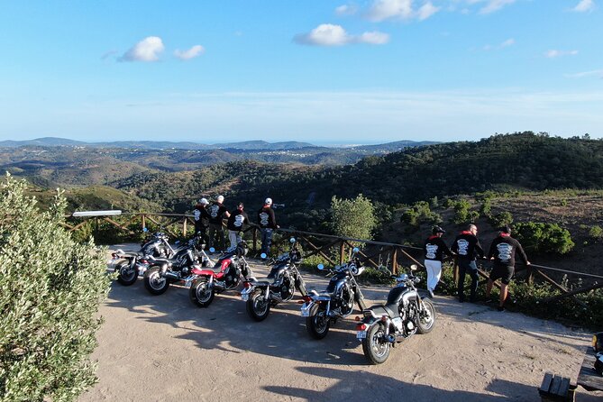 Motorbike Tour in Algarve - What the $240.82 price includes
