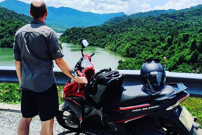 Motorbike tour Phong Nha to Hue (vice versa) by Mr T Easy Rider - Day one: the Ho Chi Minh Trail, Paco village, and Khe Sanh