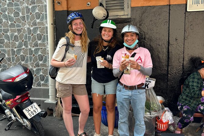 Motorbike Tour Saigon Hidden Gems and Food Tasting - Quick points to know