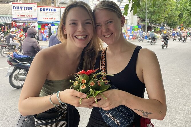 Motorbike Tour Saigon Hidden Gems and Food Tasting - Ho Thi Ky Wholesale Flowers Market