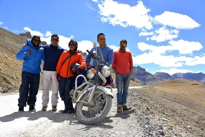 Motorbike Tour To Leh Ladakh - Day 4: Khardung La and the sand dunes of Nubra