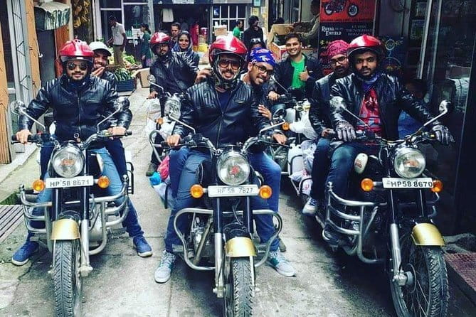 Motorbike Tour To Leh Ladakh - Day 1: Rohtang Pass and the first change in scenery