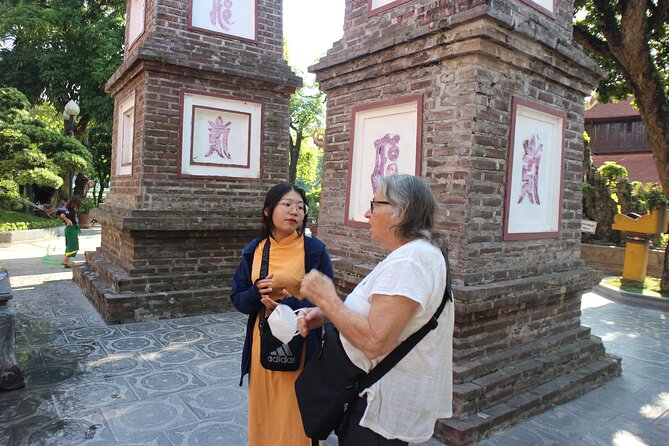 Motorbike Tours Hanoi Led By Women: City & Countryside Half Day - The railway track through Hanoi
