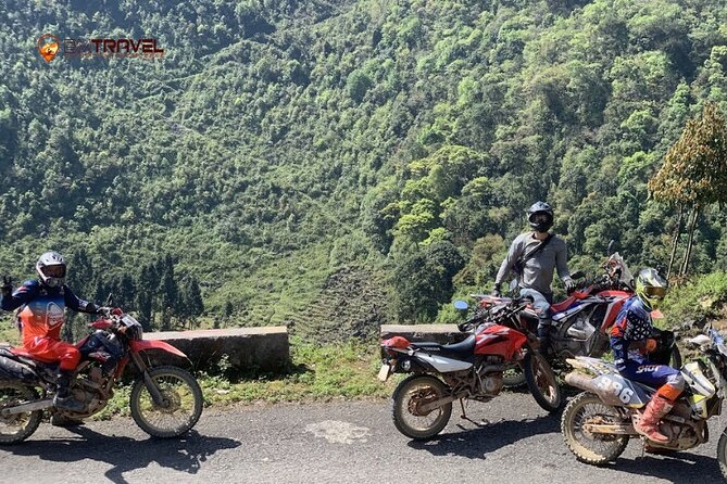 Motorbike Tours vietnam Off-road Ha Giang Dong Van Geopark 3D2N - Ma Pi Leng, Nho Que River, and Meo Vac