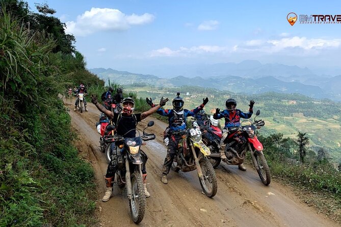 Motorbike Tours vietnam Off-road Ha Giang Dong Van Geopark 3D2N - What the $340 price really covers