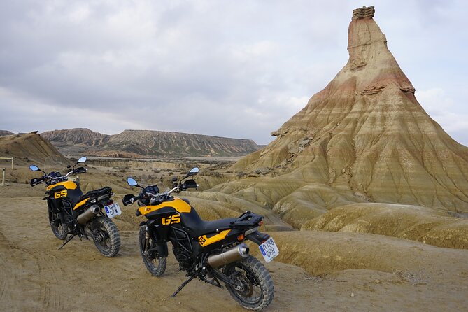 Motorcycle Adventure through Bardenas Reales - What makes this ride worth considering