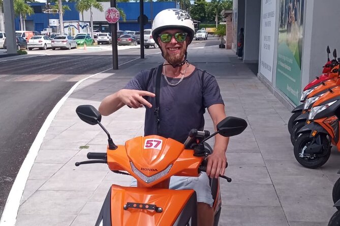 Motorcycle and Scooter rental in Punta Cana - WhatsApp help and personal service