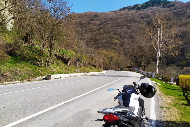 Motorcycle day tour to Rila monastery - The Rila Mountains road section