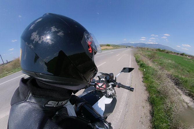 Motorcycle day tour to Rila monastery - The motorcycles and riding equipment