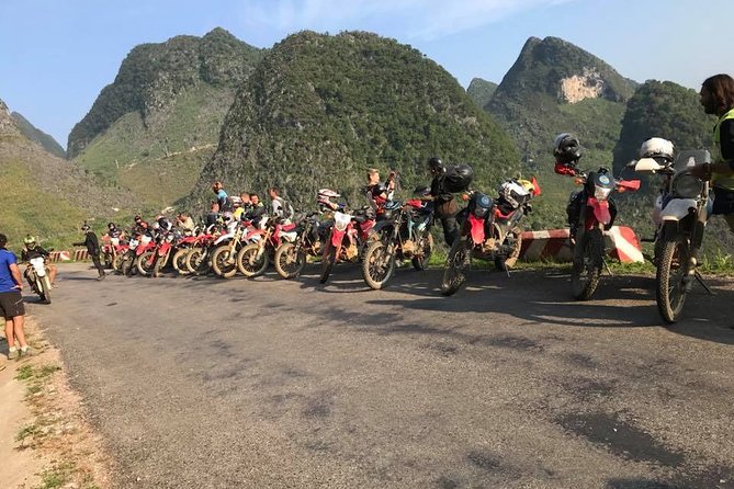 Motorcycle Dirt Bike 2 Days Off The Beaten Track + Privater Room - Ma Pi Leng Pass and the Nho Que River