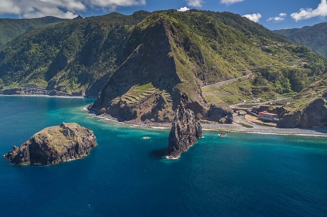 Motorcycle Half-Day Madeira Island East / West Tour (Self-Guided) - São Vicente ends the route with wine and mountain views