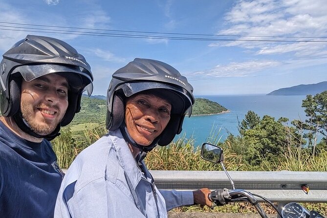 Motorcycle Private Tour with Driver Hue-Da Nang-Hoi An or V.V. - Suoi Mo Waterfall and the two-hour nature break