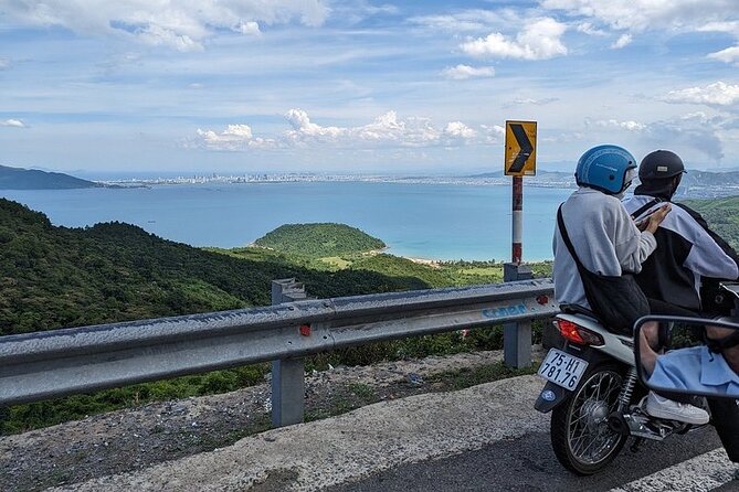 Motorcycle Private Tour with Driver Hue-Da Nang-Hoi An or V.V. - Hai Van Pass, the main event of the day