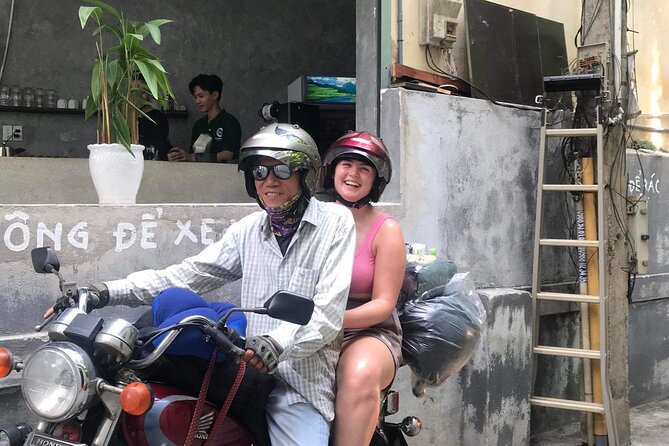 Motorcycle Private Tour with Driver Hue-Da Nang-Hoi An or V.V. - Riding down toward Da Nang and seeing Dragon Bridge