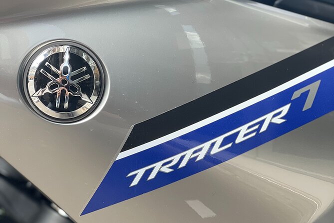 Motorcycle rental A2 Tracer 7 Yamaha 2023 (A2 license) Paris - Picking up the Yamaha Tracer 7 in Paris 12