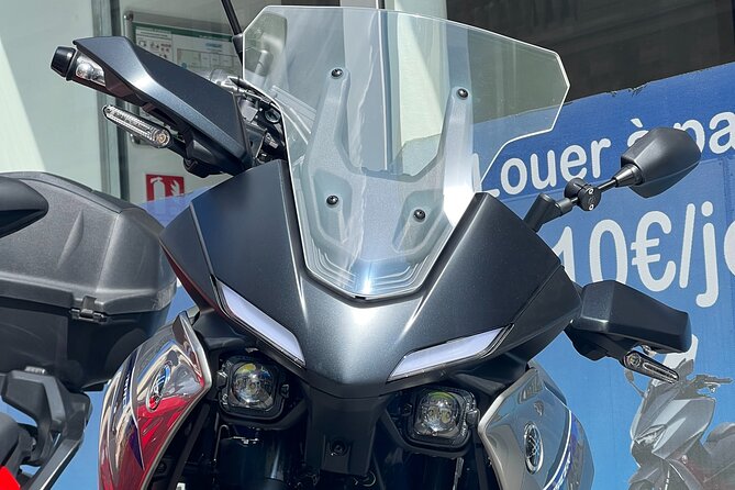 Motorcycle rental A2 Tracer 7 Yamaha 2023 (A2 license) Paris - Who will get the most from this rental