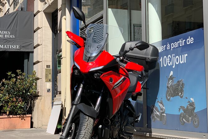 Motorcycle rental A2 Tracer 7 Yamaha 2023 (A2 license) Paris - What the Tracer 7 gives you in Paris