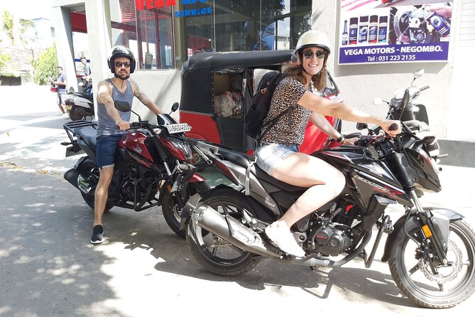 Motorcycle Rental in Negombo - Picking the right motorcycle or scooter