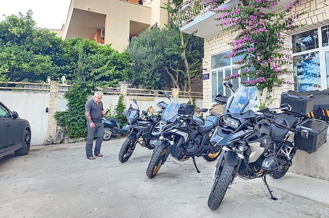 Motorcycle rental Trogir / BMW F850GS / Your own motorbike tour - Riding beyond Croatia