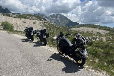 Motorcycle rental Trogir / BMW F850GS / Your own motorbike tour