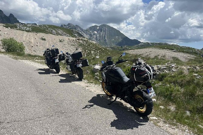 Motorcycle rental Trogir / BMW F850GS / Your own motorbike tour - Planning a one-day ride with 300 kilometers