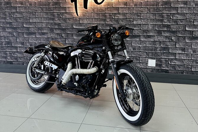 Motorcycle Rentals Cape Town - Picking up at Marconi Centre in Milnerton