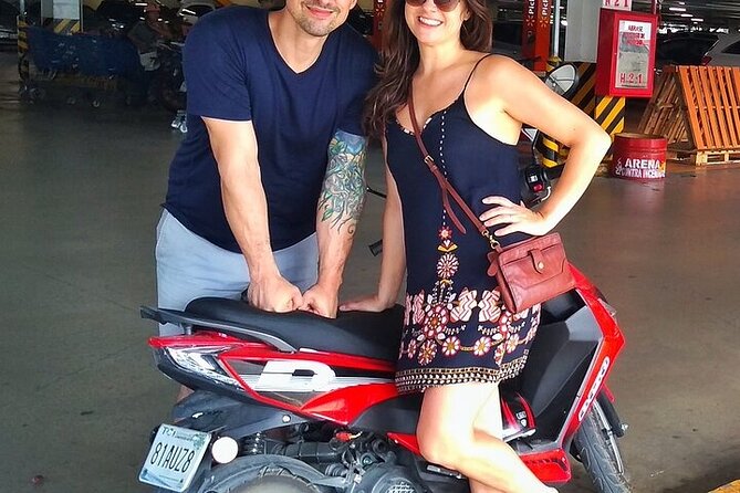 Motorcycle Rentals in La Paz - What the automatic scooter changes