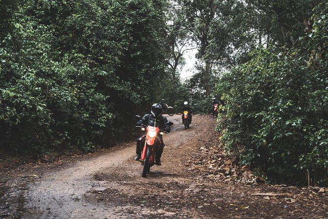 Motorcycle Safari - The Honda CRF250L and the safety setup
