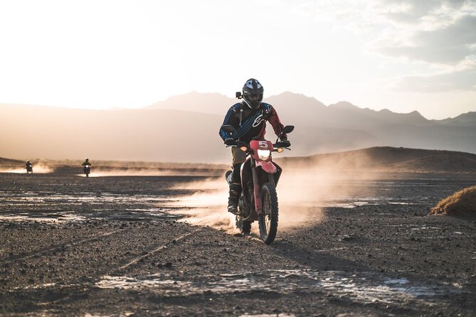 Motorcycle Safari - Trails, viewpoints, and changing scenery