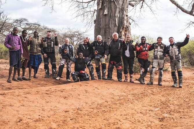 Motorcycle Safari - A flexible day for solo riders and private groups