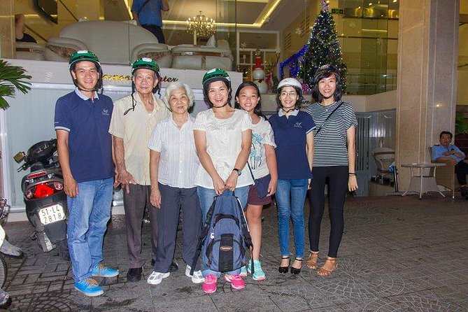 Motorcycle Tasting Tour Of Sai Gon - Riding safely through Ho Chi Minh City