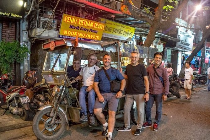 Motorcycle tour around Hanoi - What the guide and support team add